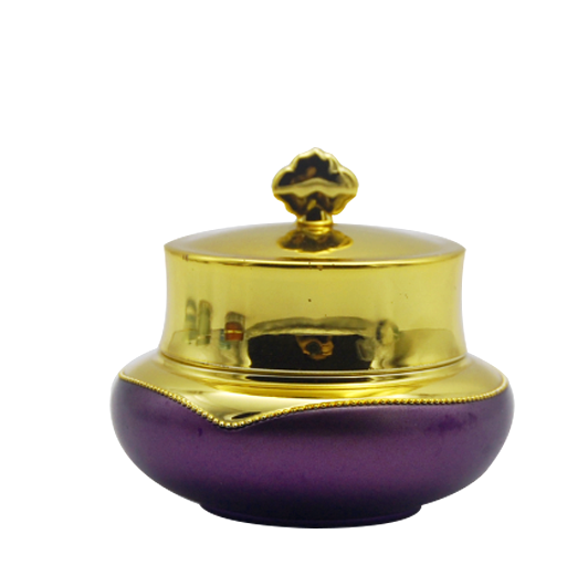 50g dark spot removing cream luxury acrylic airless cosmetic jar