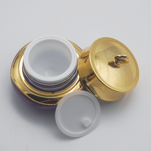 50g dark spot removing cream luxury acrylic airless cosmetic jar
