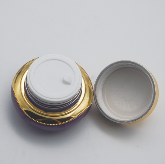 50g dark spot removing cream luxury acrylic airless cosmetic jar