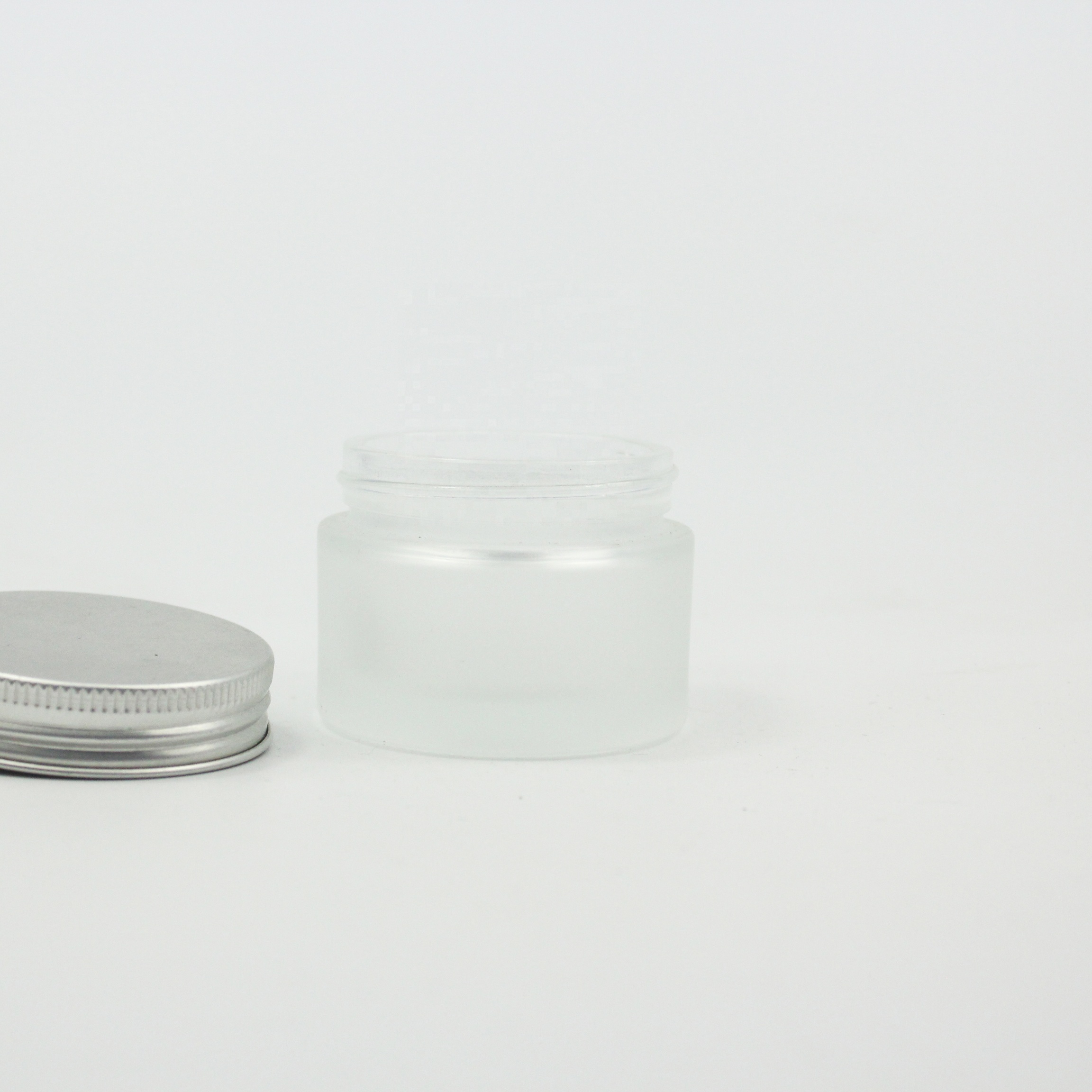 50g empty glass body cream containers frosted cosmetic jar From Allwin Bottle Company