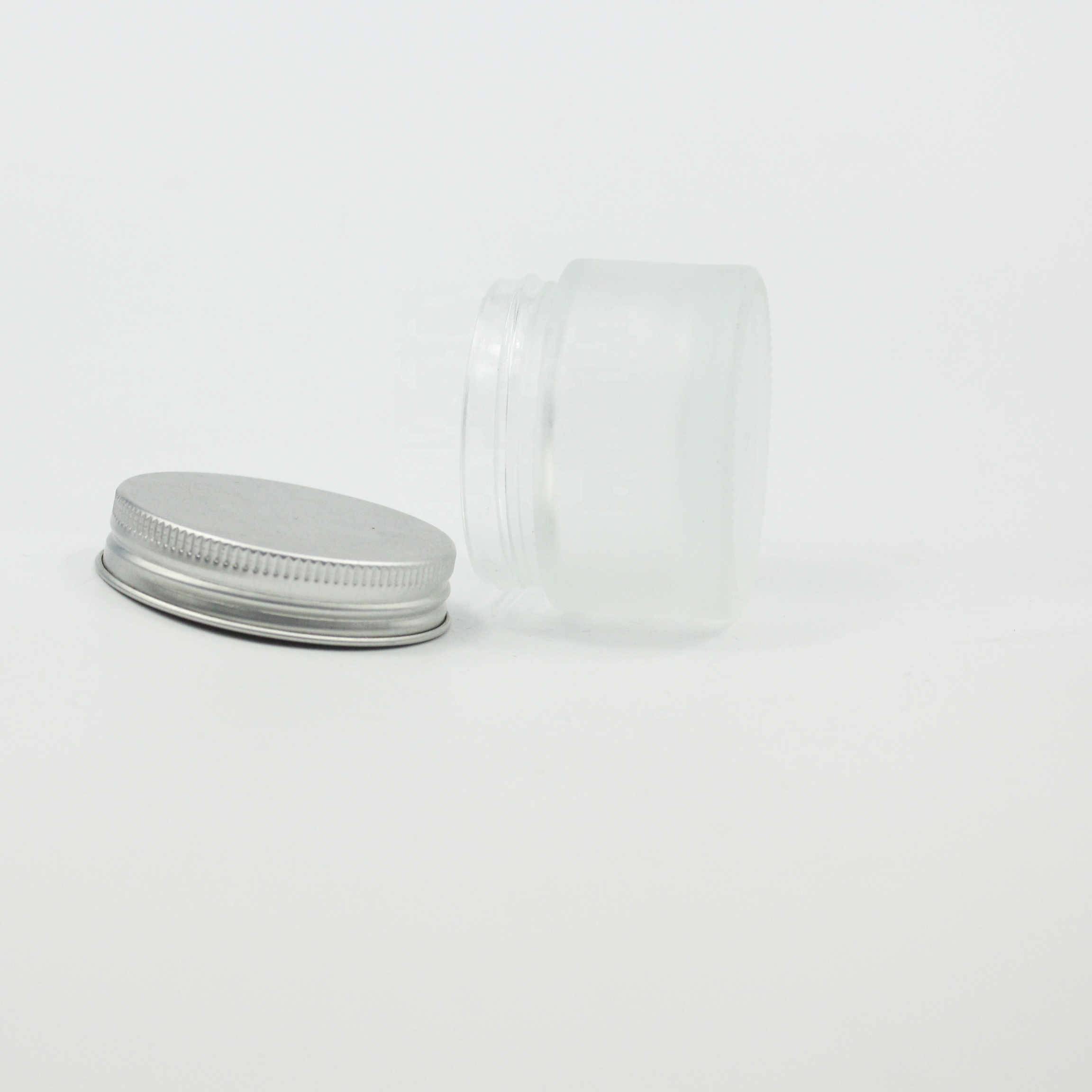 50g empty glass body cream containers frosted cosmetic jar From Allwin Bottle Company