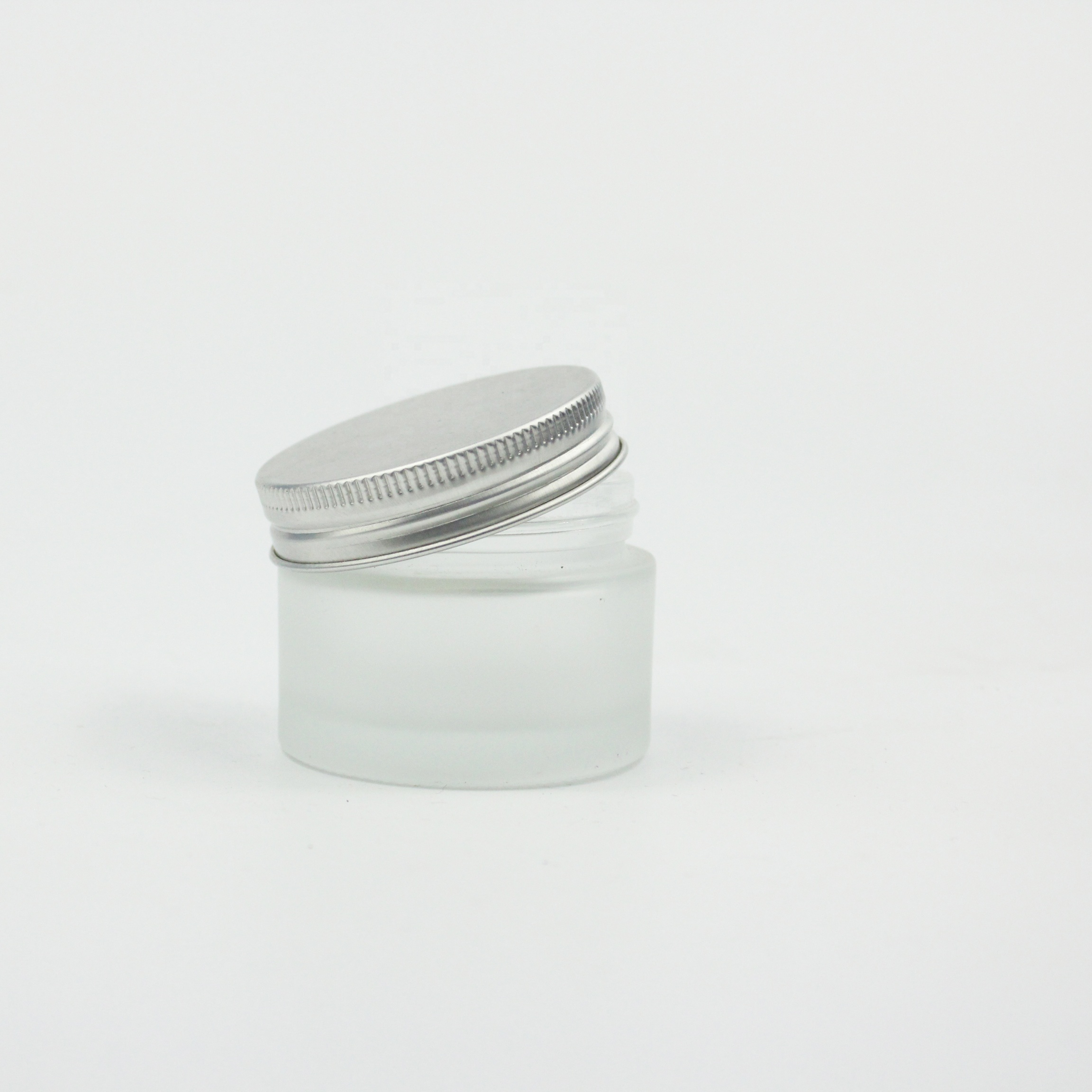 50g empty glass body cream containers frosted cosmetic jar From Allwin Bottle Company