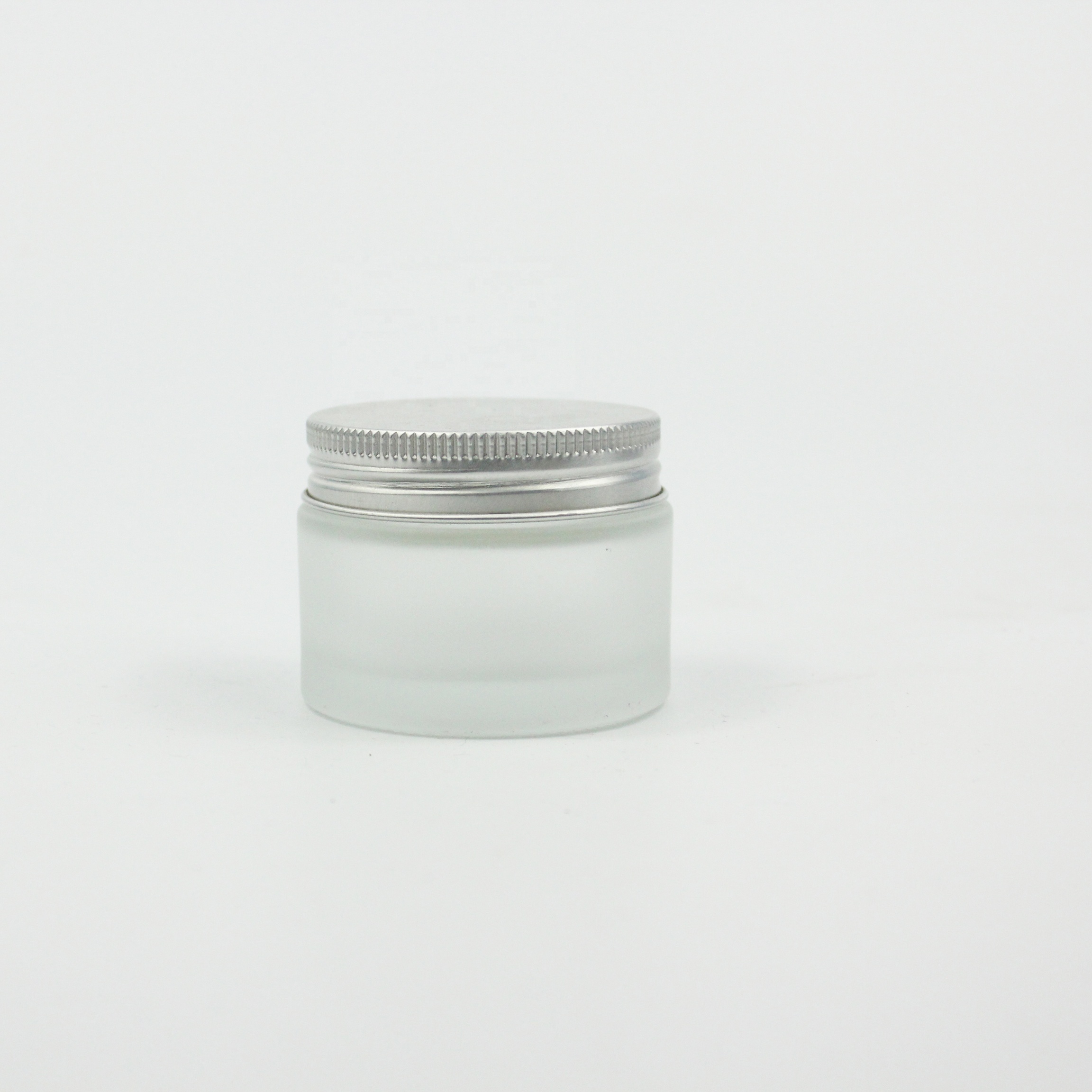 50g empty glass body cream containers frosted cosmetic jar From Allwin Bottle Company