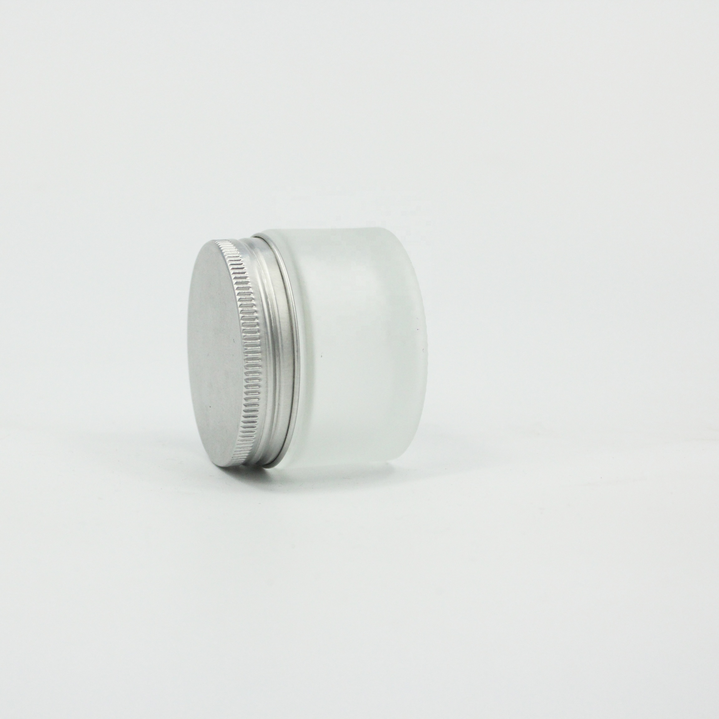 50g empty glass body cream containers frosted cosmetic jar From Allwin Bottle Company