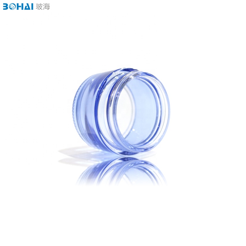 50g face cream jar luxury cosmetic packaging cosmetic glass jar