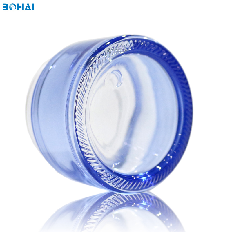 50g face cream jar luxury cosmetic packaging cosmetic glass jar