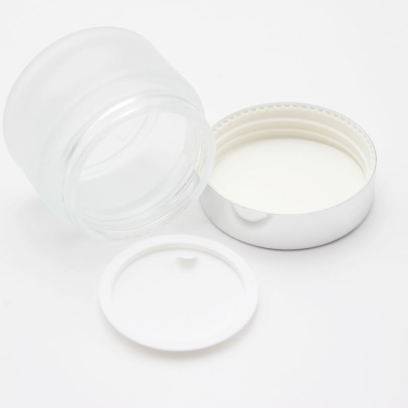 50g frosted Small cosmetics packaging for skincare beauty product glass containers glass jar MGJ-410Y