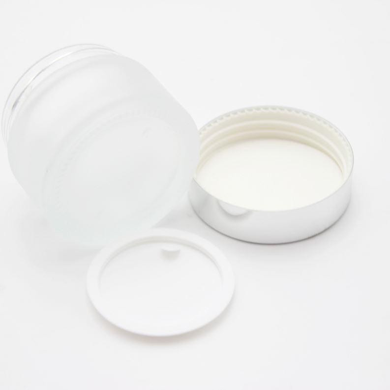 50g frosted Small cosmetics packaging for skincare beauty product glass containers glass jar MGJ-410Y