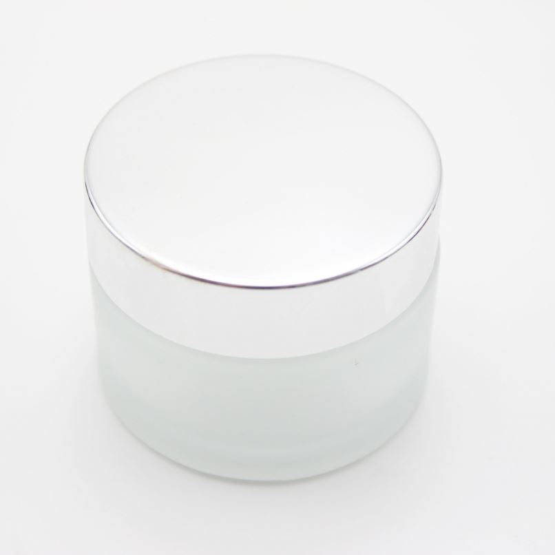 50g frosted Small cosmetics packaging for skincare beauty product glass containers glass jar MGJ-410Y