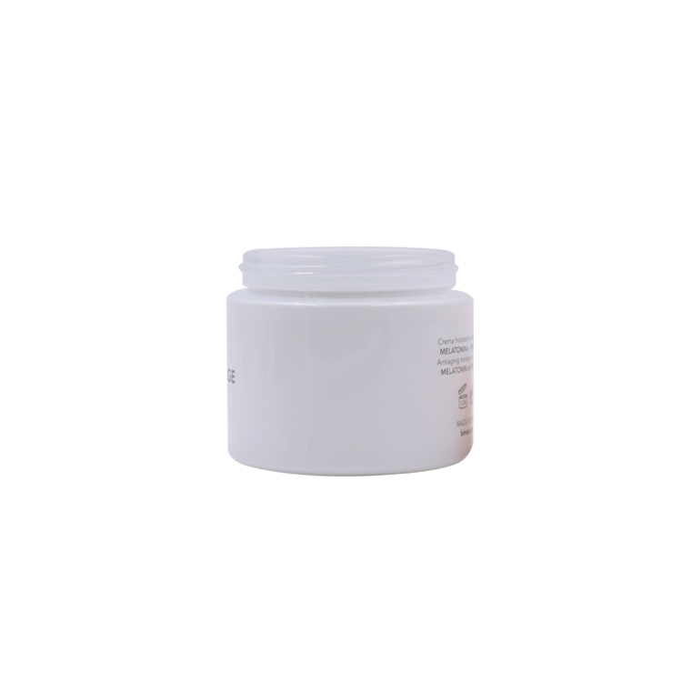 50g high quality Customized 30g 15g white porcelain cosmetic glass jar factory