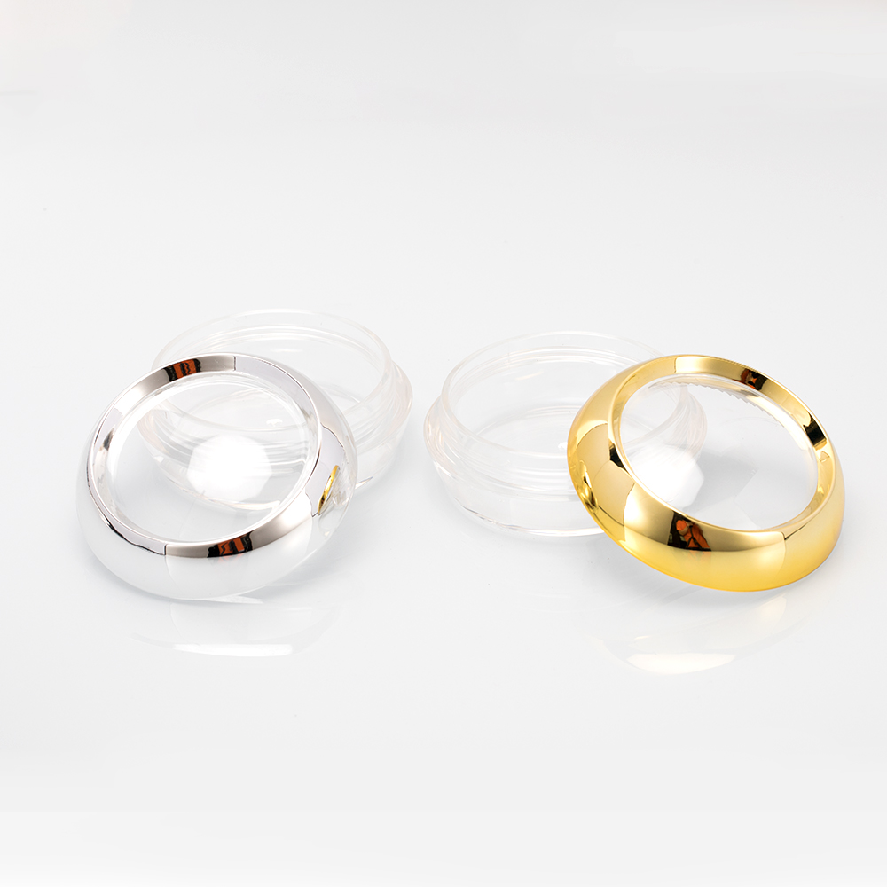 50g jar for packaging cosmetic beauty products acrylic round container