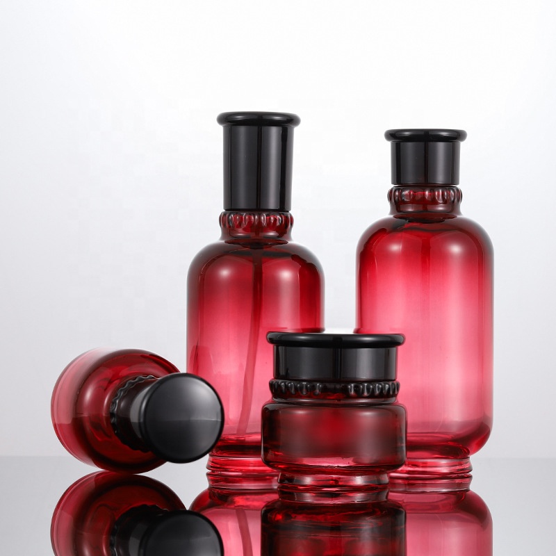 50g lotion cream packaging bottles custom glass bottle empty cosmetic cream jar