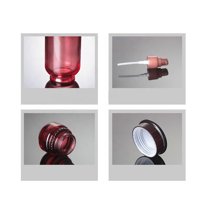 50g lotion cream packaging bottles custom glass bottle empty cosmetic cream jar