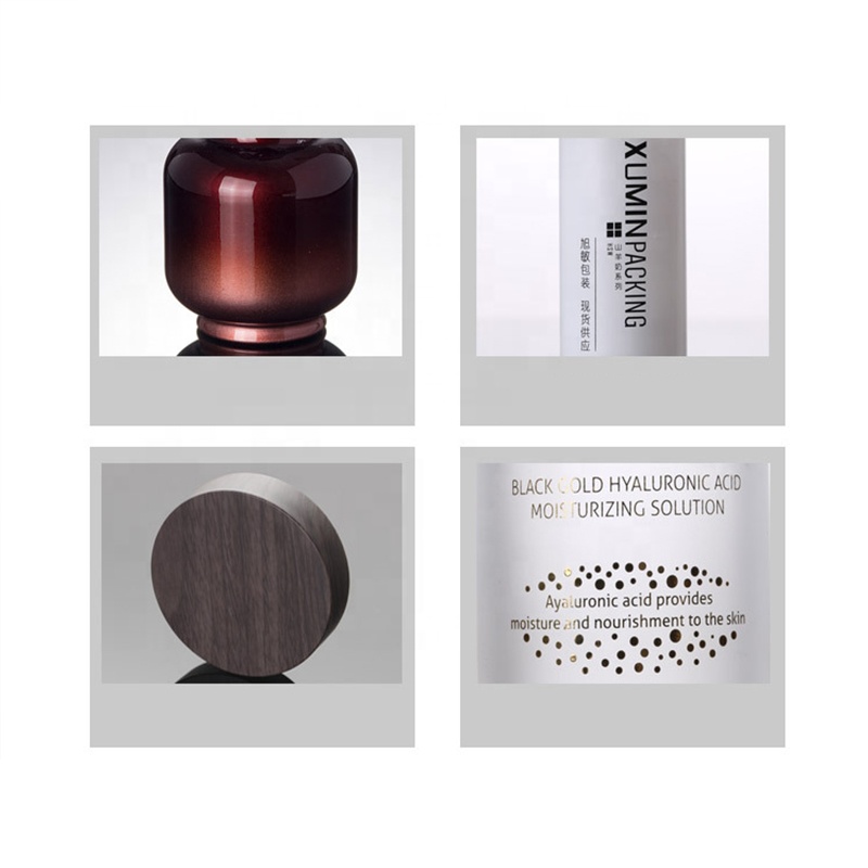 50g lotion cream packaging bottles custom glass bottle empty cosmetic cream jar