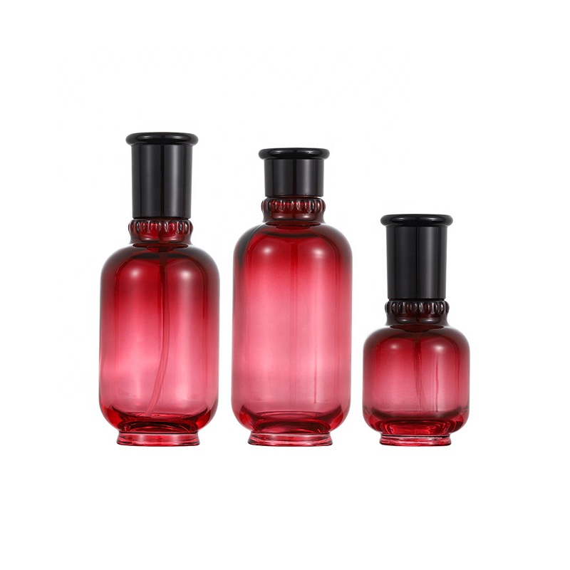 50g lotion cream packaging bottles custom glass bottle empty cosmetic cream jar