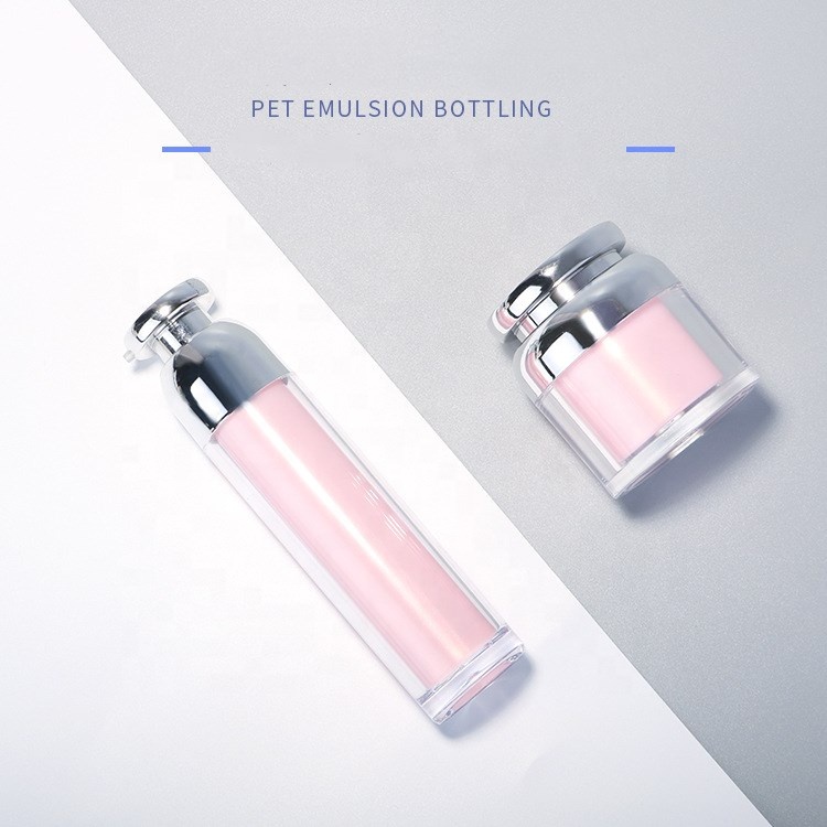 50g lotion plastic jars cream bottle Cosmetic packaging JAR