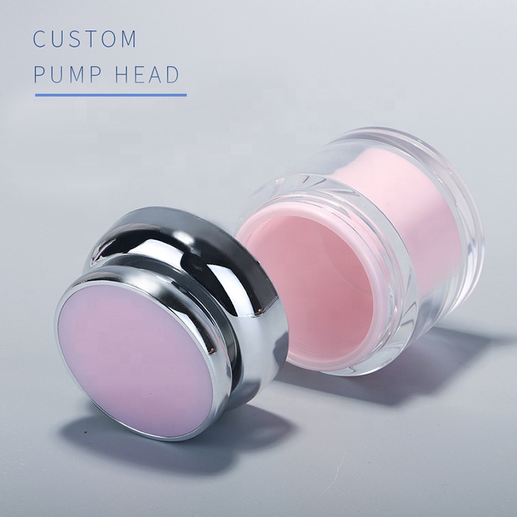 50g lotion plastic jars cream bottle Cosmetic packaging JAR