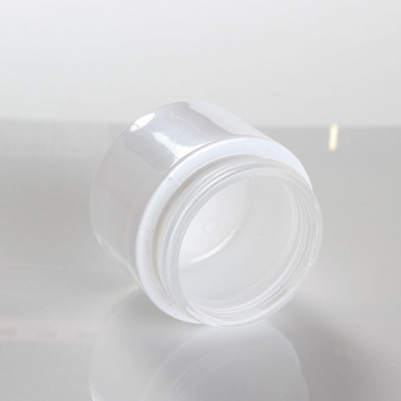 50g new cosmetics pearl white cream glass jar mask skin care packaging container