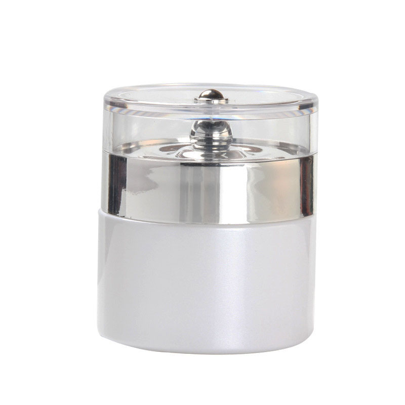 50g new cosmetics pearl white cream glass jar mask skin care packaging container