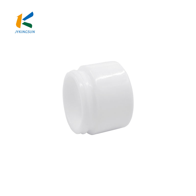 50g opal white glass cosmetic cream jar ceramic jar with lids