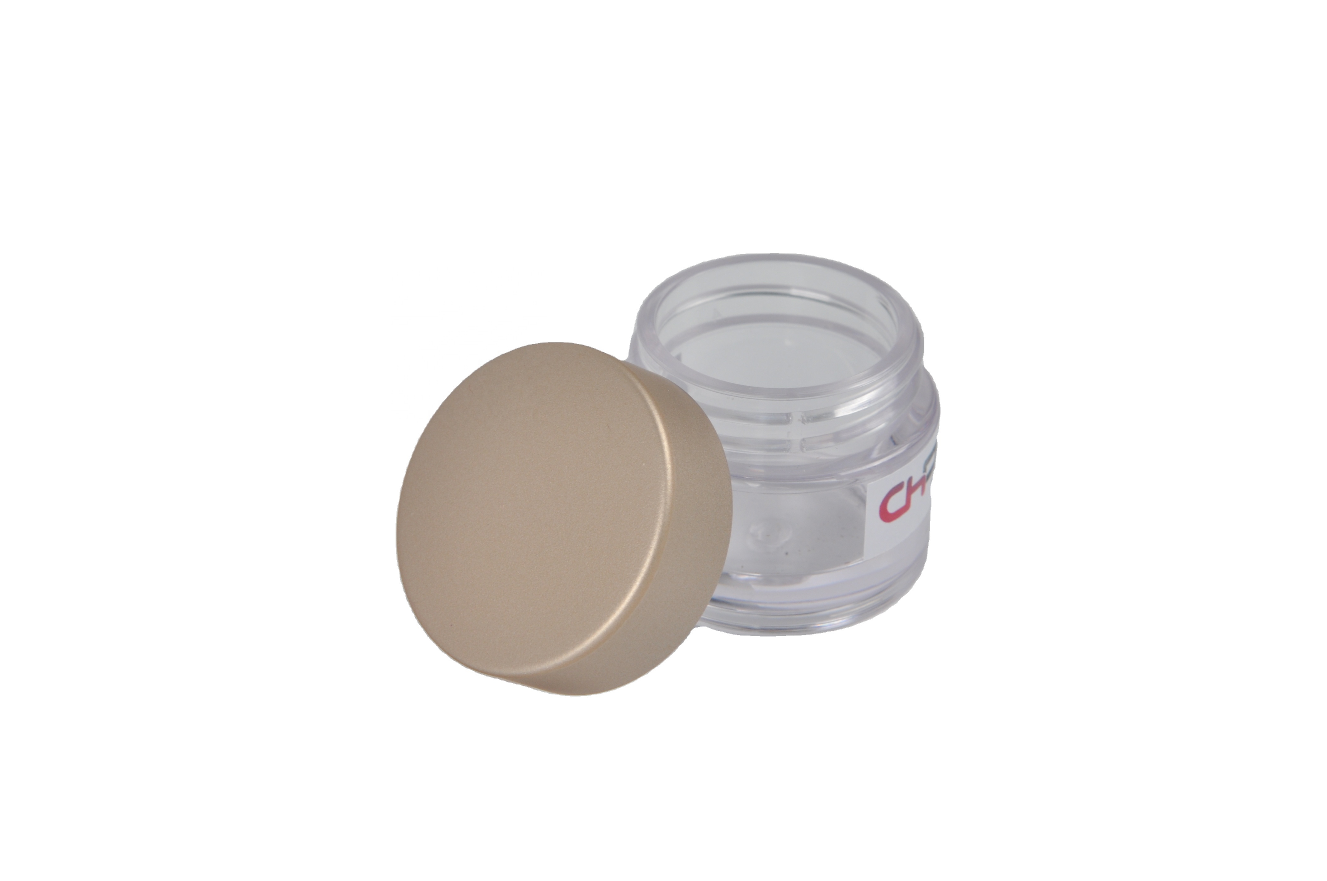 50g thick wall thick bottom cream plastic jars for cosmetic packaging