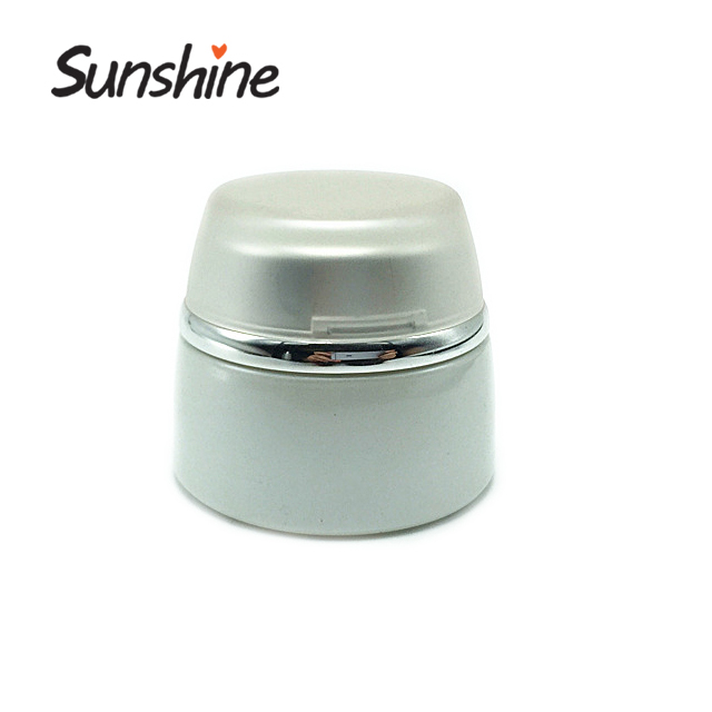 50g white glass jar skin whitening face cream for beauty women