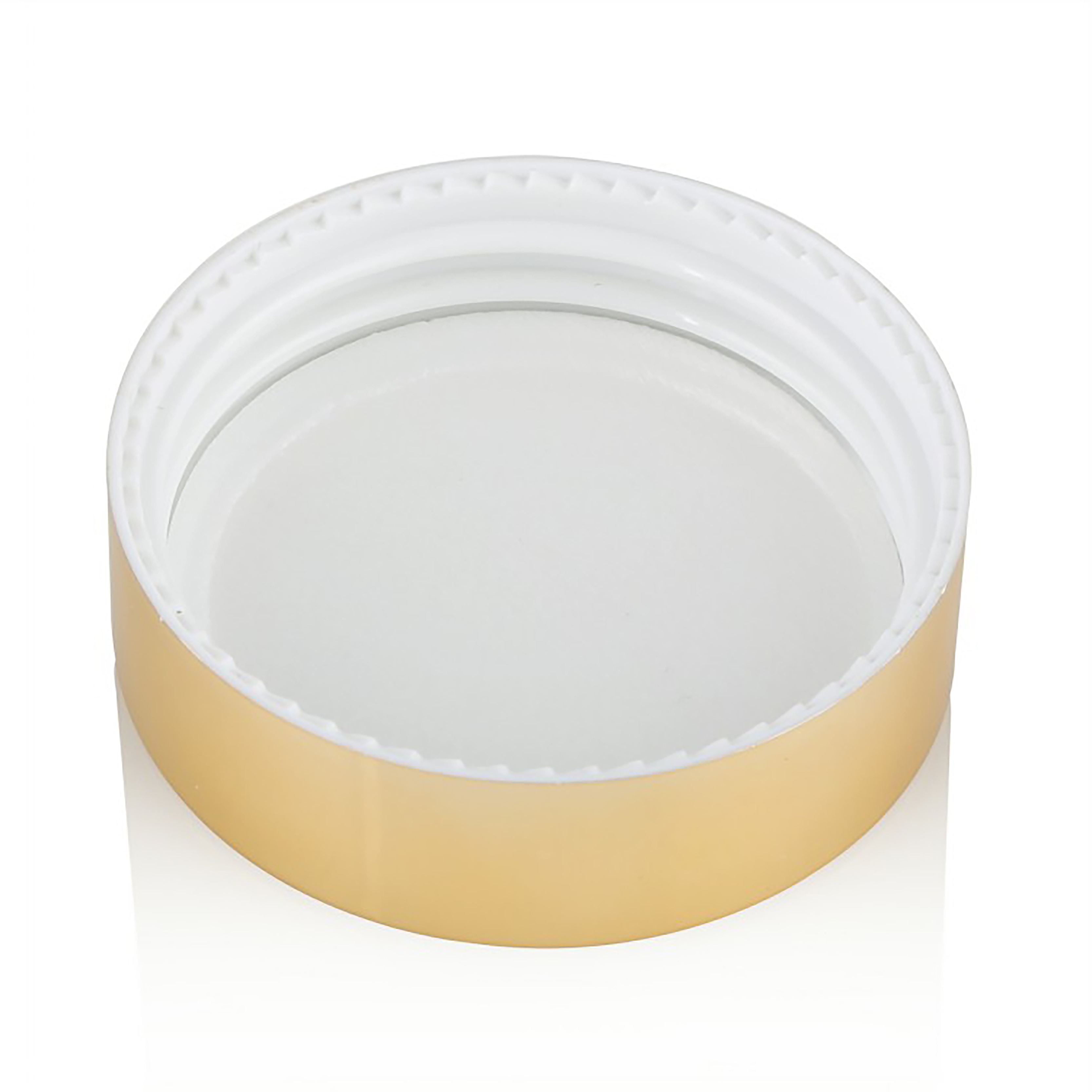 50g wholesale cosmetic frosted slant glass jar with gold lid for face cream