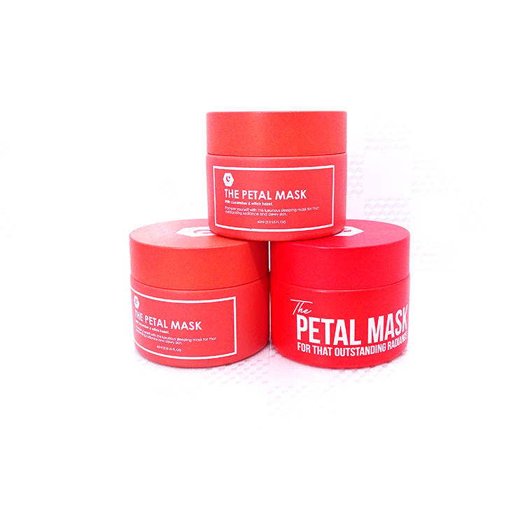 50g wide mouth colorful printing glass jar eye cream jar for face mask hair body skin care cream for sale white porcelain jar