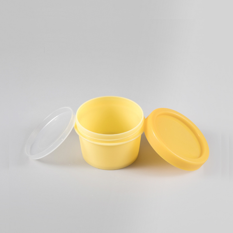 50g100g 200g PP Plastic Refillable Bottles Portable Empty Makeup Jar Pot Travel Face Cream Lotion Cosmetic Container