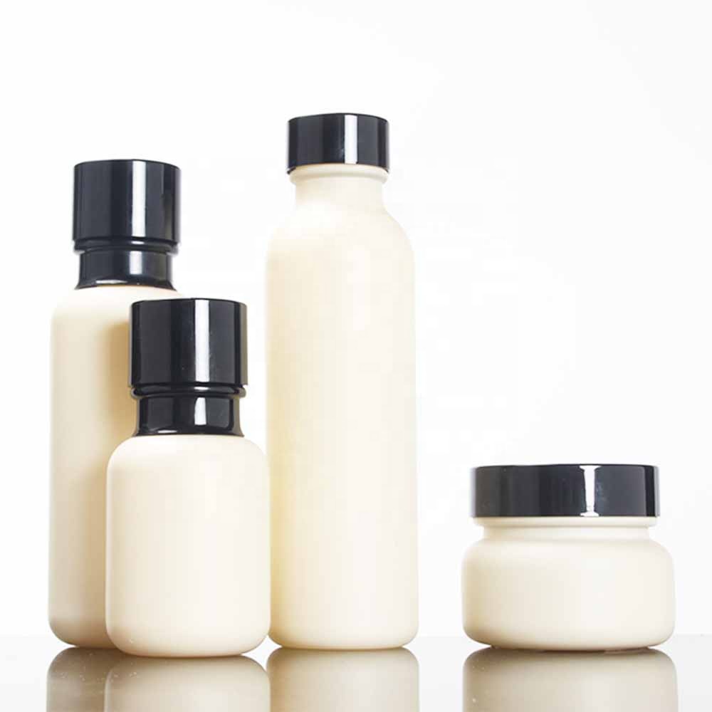 50g50ml110ml150ml cosmetic milk is divided into glass empty bottle toner inner plug pressing lotion bottle