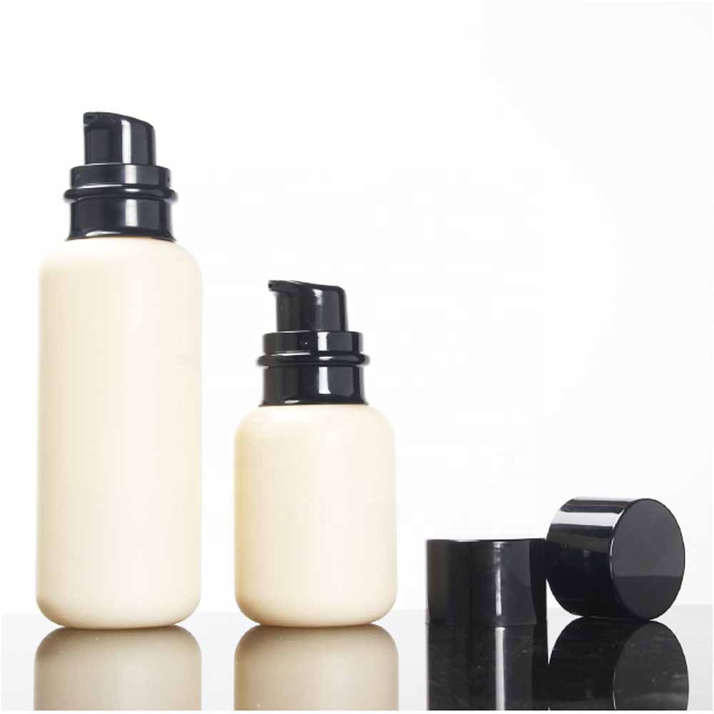 50g50ml110ml150ml cosmetic milk is divided into glass empty bottle toner inner plug pressing lotion bottle