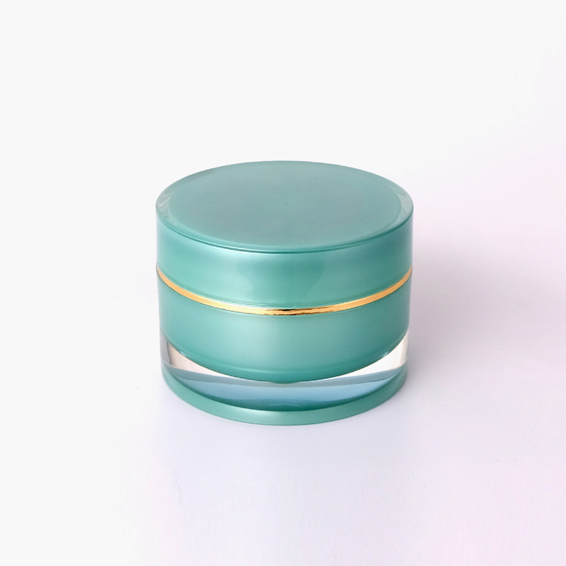 50gram Customized Color Free sample Acrylic Jar 50g Cosmetic Cream Jar Container # 5/10/15/20/25/30g available