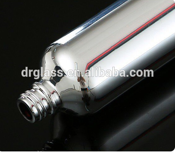 50ml 10 Ml glitter nozzle Dropper 15ml Silver Spray Bottle with Pump non plastic