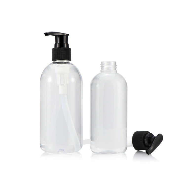 50ml 100ml 120ml 150ml 200ml wholesale custom plastic packaging hand wash liquid shampoo bottle pet plastic lotion pump bottle