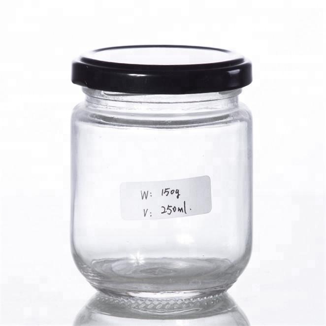 50ml 100ml 120ml 200ml Small Glass Jars And Containers For Food