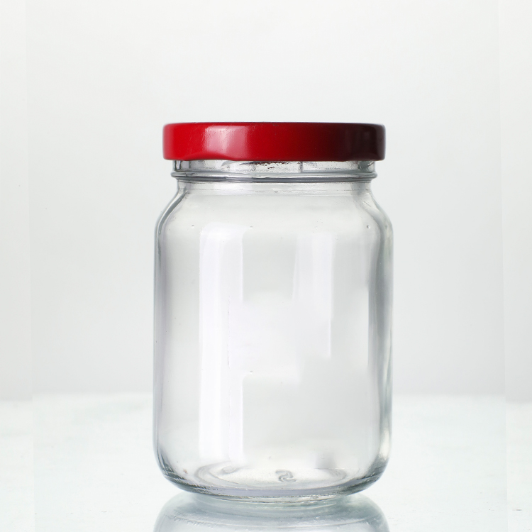 50ml 100ml 120ml 200ml Small Glass Jars And Containers For Food
