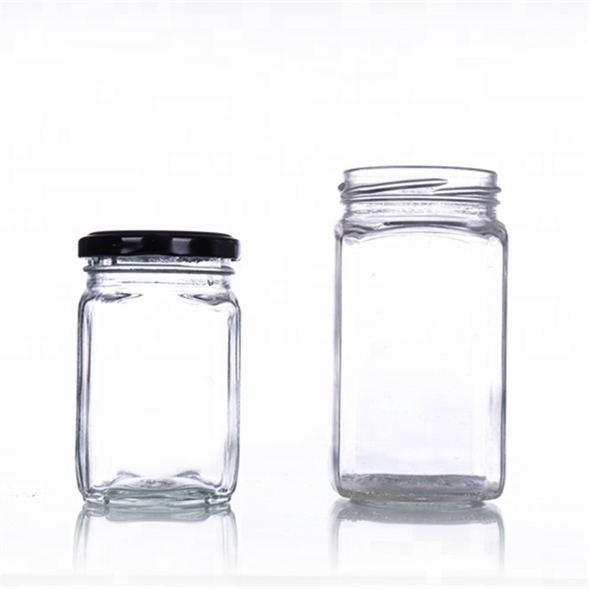 50ml 100ml 120ml 200ml Small Glass Jars And Containers For Food