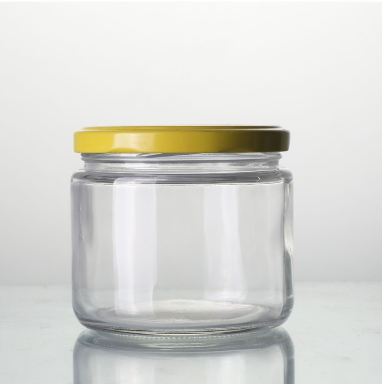 50ml 100ml 120ml 200ml Small Glass Jars And Containers For Food