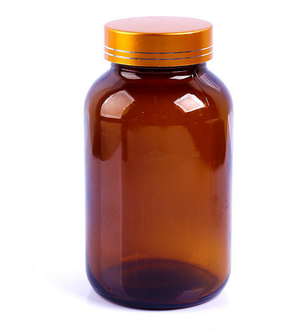 50ml 100ml 120ml crc cap amber glass wide mouth bottle childproof container pill/medicine bottle/container with childproof cap