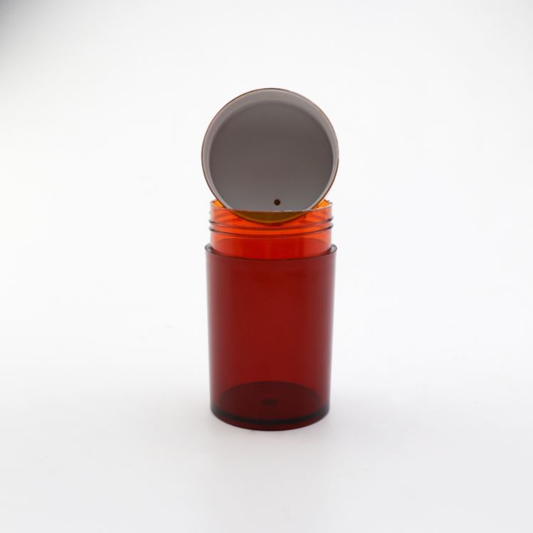 50ml 100ml 120ml crc gold cap amber glass wide mouth pill bottle