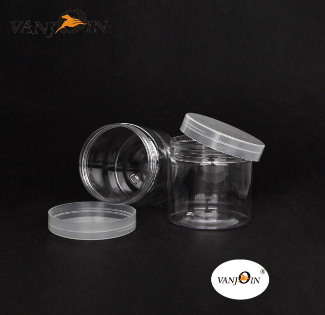 50ml 100ml 150ml 200ml 250ml 300ml Plastic BPA Free PET Solid Shampoo Jar