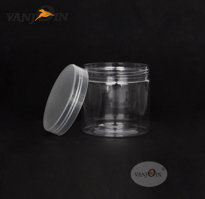 50ml 100ml 150ml 200ml 250ml 300ml Plastic BPA Free PET Solid Shampoo Jar