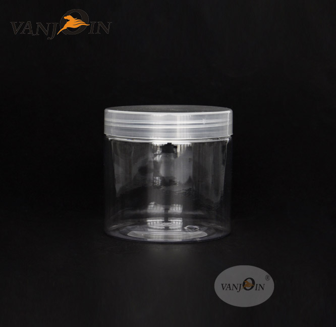 50ml 100ml 150ml 200ml 250ml 300ml Plastic BPA Free PET Solid Shampoo Jar