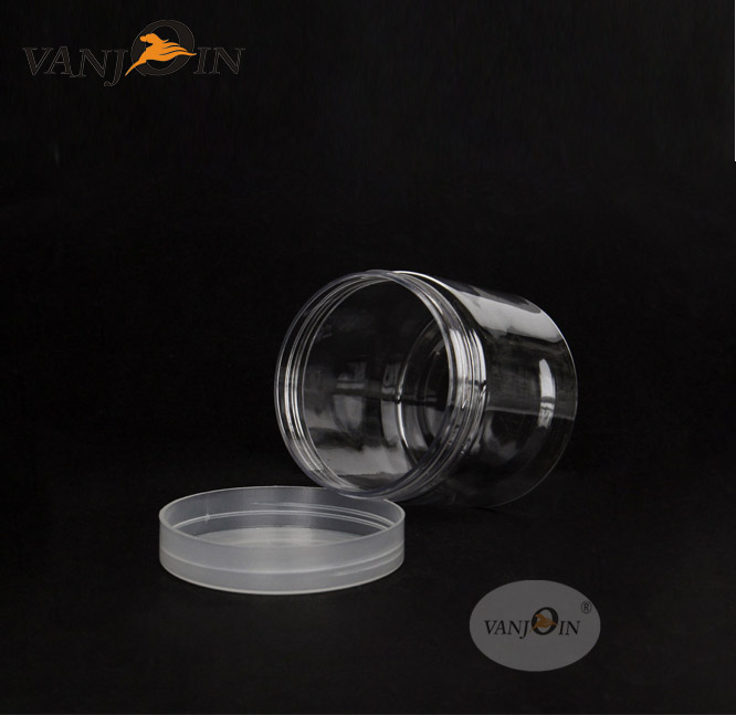50ml 100ml 150ml 200ml 250ml 300ml Plastic BPA Free PET Solid Shampoo Jar