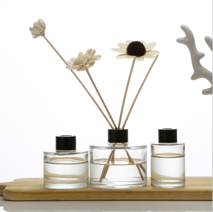 50ml / 100ml / 150ml / 200ml / 250ml Empty Reed Diffuser Glass Bottle Home Diffuser Bottles Glass