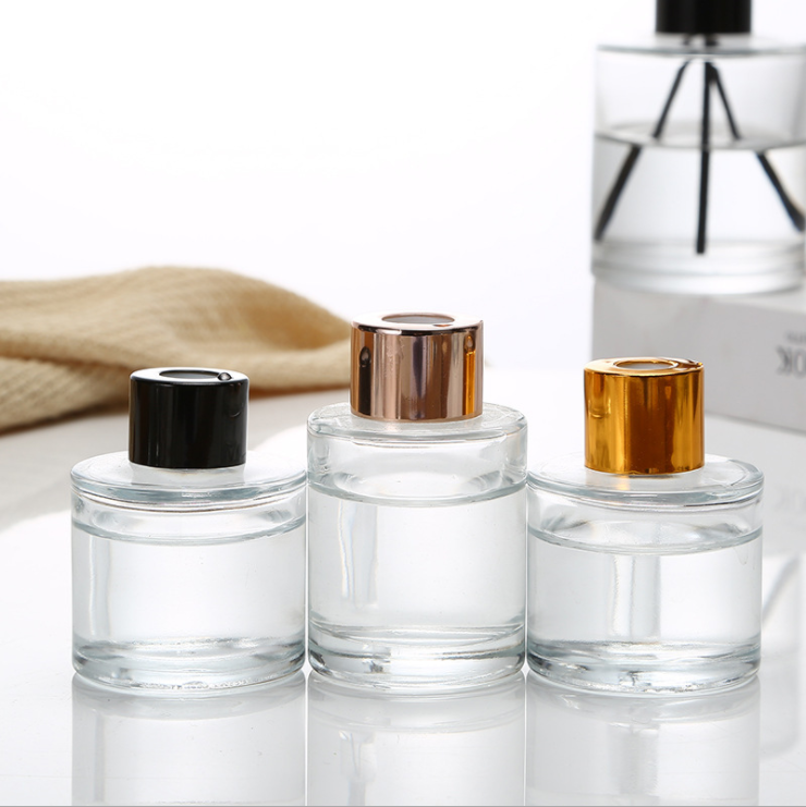 50ml / 100ml / 150ml / 200ml / 250ml Empty Reed Diffuser Glass Bottle Home Diffuser Bottles Glass