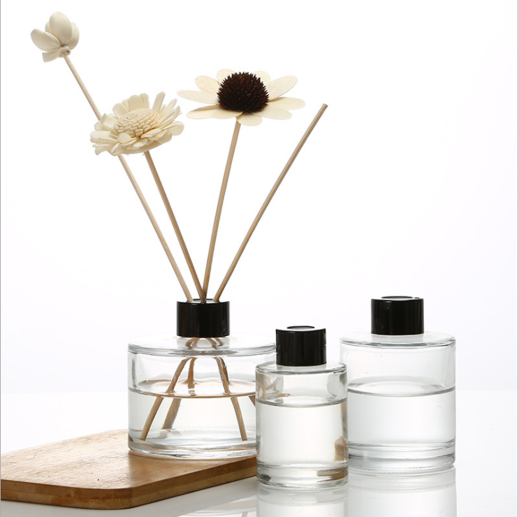 50ml / 100ml / 150ml / 200ml / 250ml Empty Reed Diffuser Glass Bottle Home Diffuser Bottles Glass