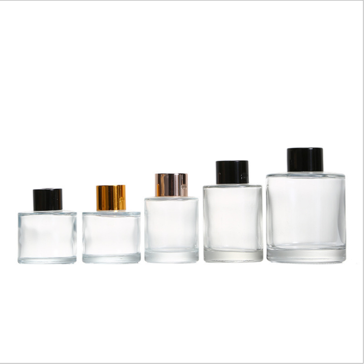 50ml / 100ml / 150ml / 200ml / 250ml Empty Reed Diffuser Glass Bottle Home Diffuser Bottles Glass