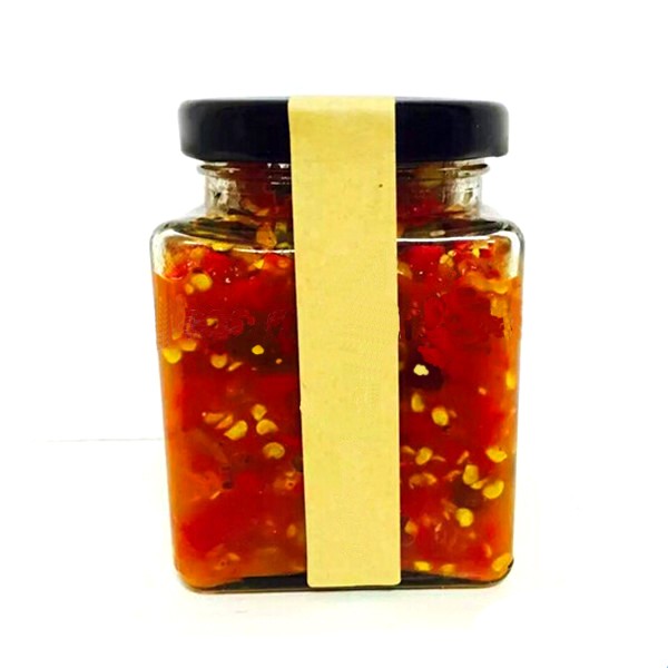 50ml 100ml 150ml 200ml 280ml 500ml 730ml square jam jar glass jar for canned fruit with lid