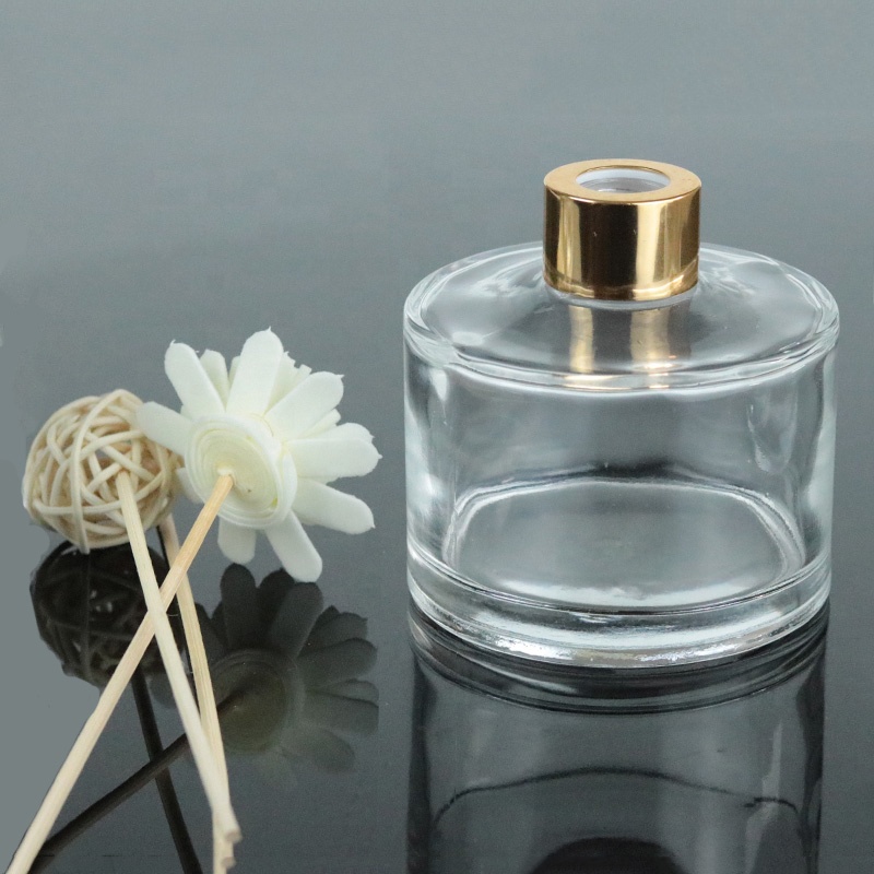 50ml 100ml 150ml 200ml Luxury Clear Glass Aromatherapy Oil Aroma Reed Diffuser Bottle (GPM26)